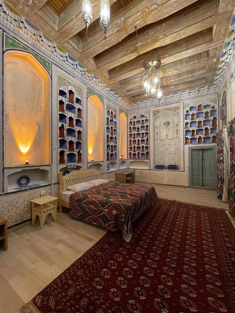 Bibi-Khanym Hotel Bukhara Exterior photo