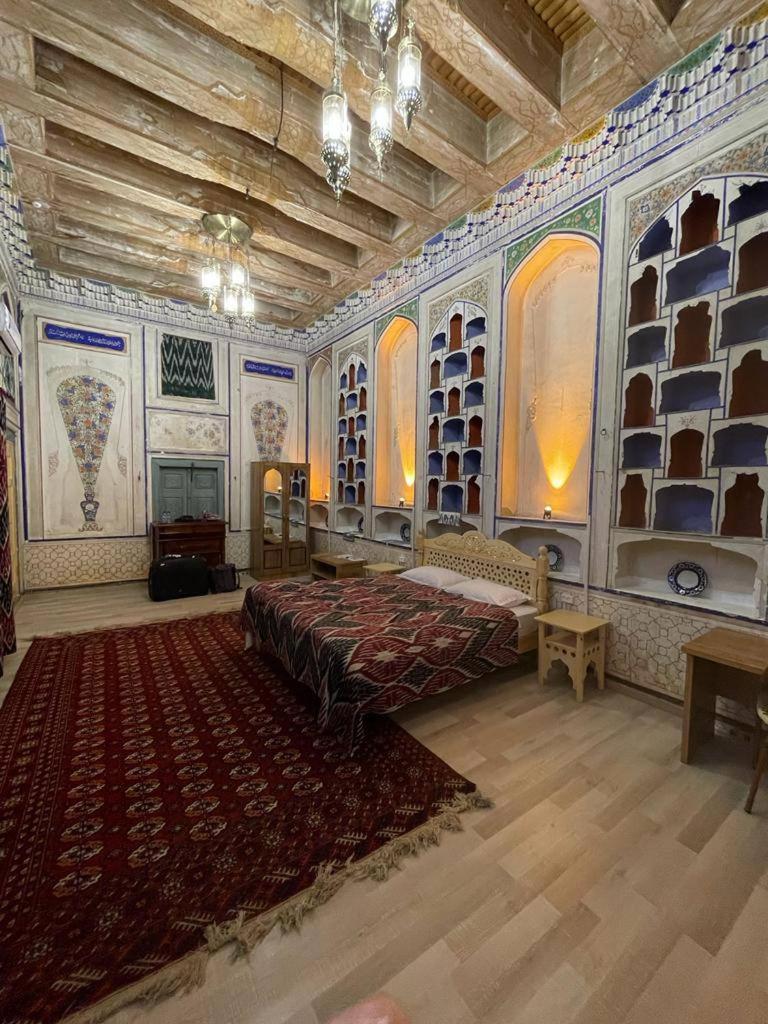 Bibi-Khanym Hotel Bukhara Exterior photo