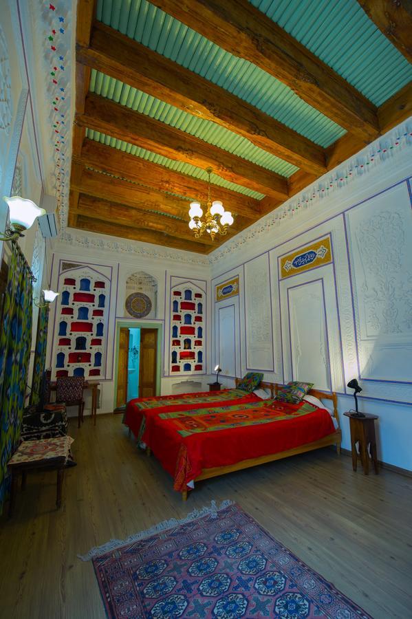 Bibi-Khanym Hotel Bukhara Exterior photo