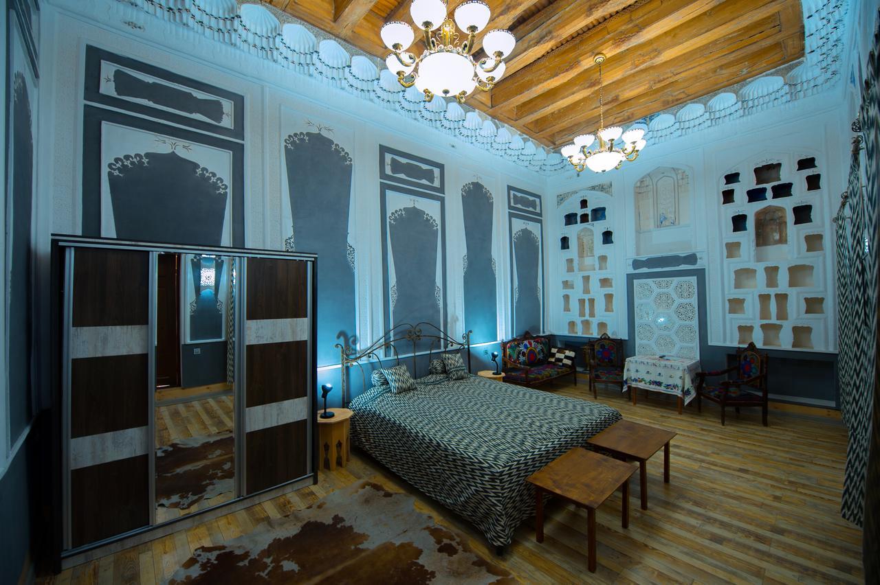 Bibi-Khanym Hotel Bukhara Exterior photo