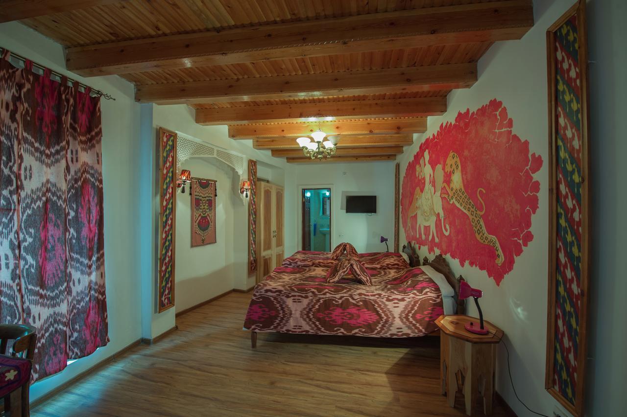Bibi-Khanym Hotel Bukhara Exterior photo