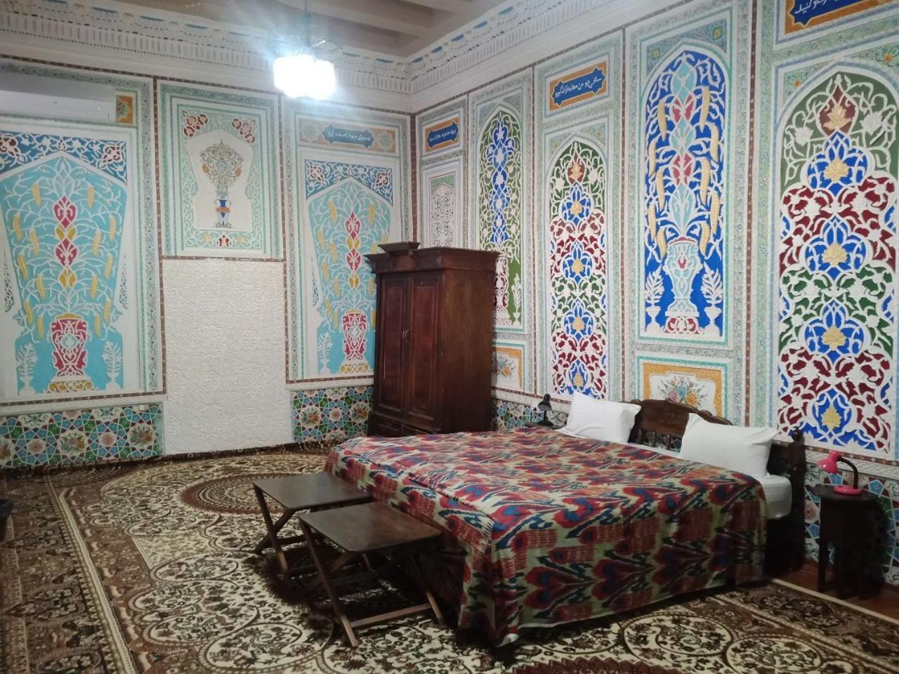 Bibi-Khanym Hotel Bukhara Exterior photo