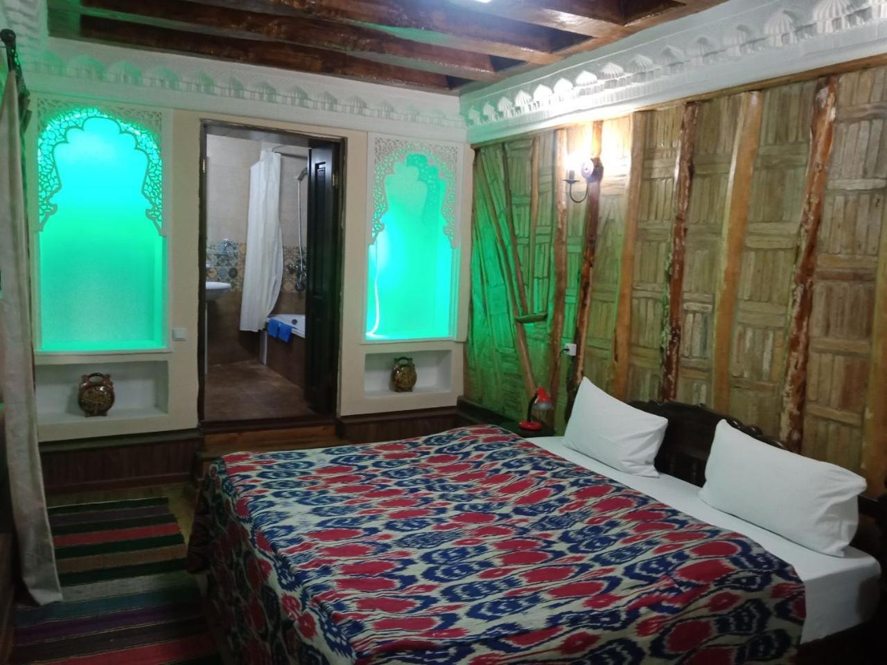 Bibi-Khanym Hotel Bukhara Exterior photo